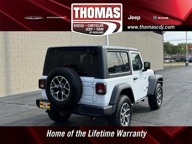 new 2025 Jeep Wrangler car, priced at $40,038