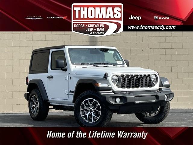 new 2025 Jeep Wrangler car, priced at $40,038