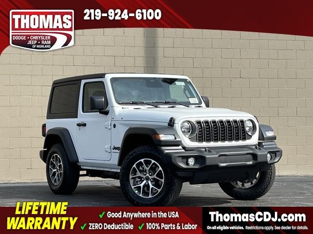 new 2025 Jeep Wrangler car, priced at $37,581