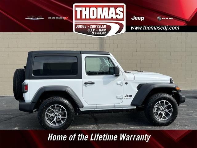 new 2025 Jeep Wrangler car, priced at $40,038