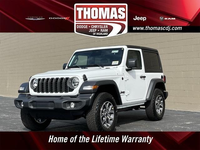new 2025 Jeep Wrangler car, priced at $40,038