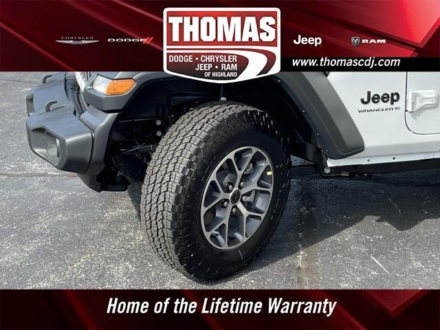 new 2025 Jeep Wrangler car, priced at $40,038