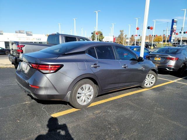 used 2021 Nissan Sentra car, priced at $17,456