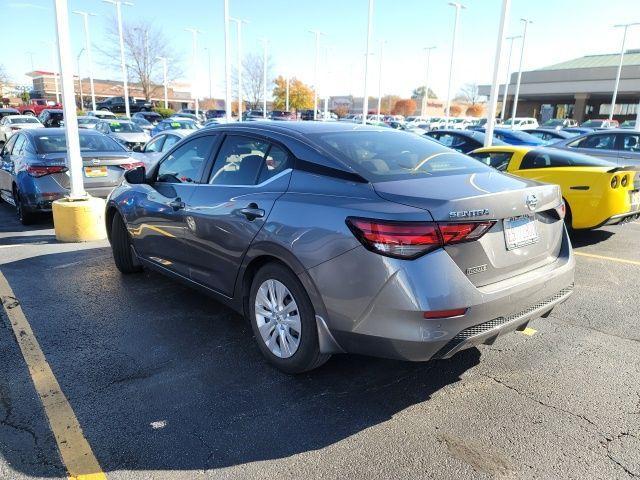 used 2021 Nissan Sentra car, priced at $17,456