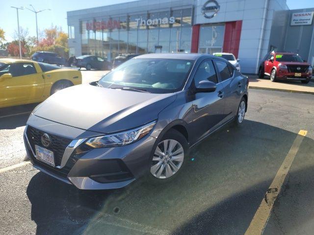 used 2021 Nissan Sentra car, priced at $17,456