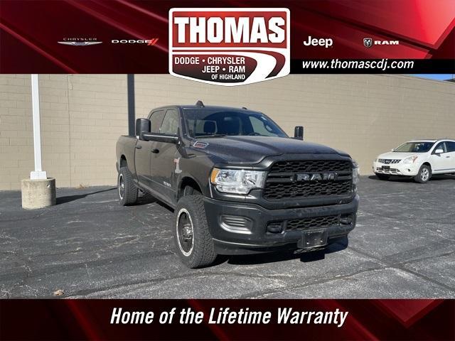 used 2022 Ram 2500 car, priced at $41,700