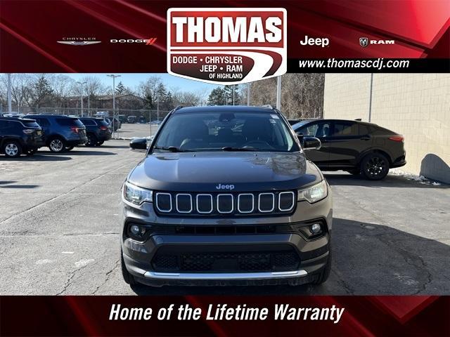 used 2022 Jeep Compass car, priced at $24,700