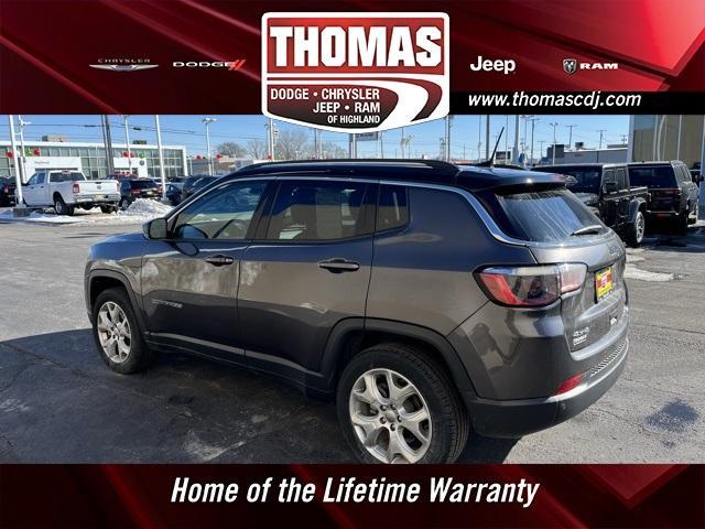 used 2022 Jeep Compass car, priced at $24,700