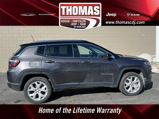 used 2022 Jeep Compass car, priced at $24,700