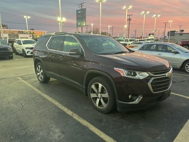 used 2018 Chevrolet Traverse car, priced at $21,200