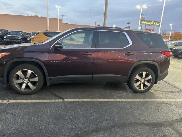 used 2018 Chevrolet Traverse car, priced at $21,200