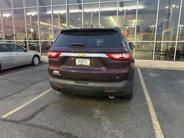 used 2018 Chevrolet Traverse car, priced at $21,200