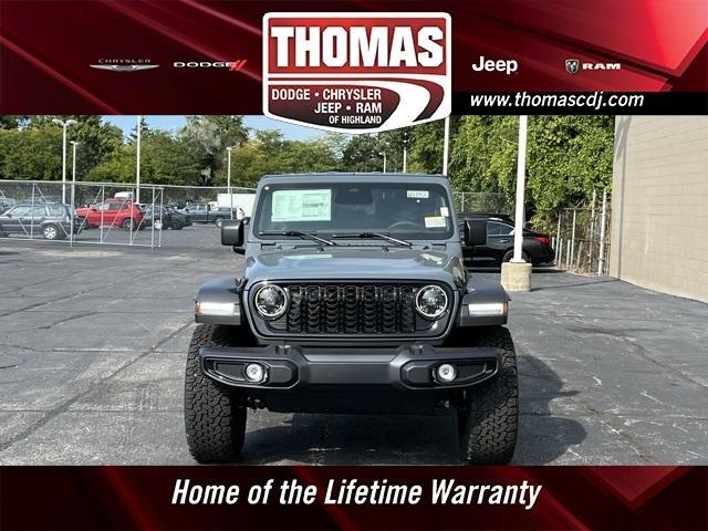 new 2025 Jeep Wrangler car, priced at $47,966