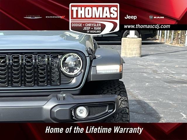 new 2025 Jeep Wrangler car, priced at $47,966