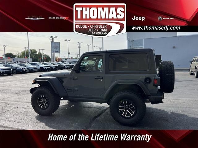 new 2025 Jeep Wrangler car, priced at $47,966