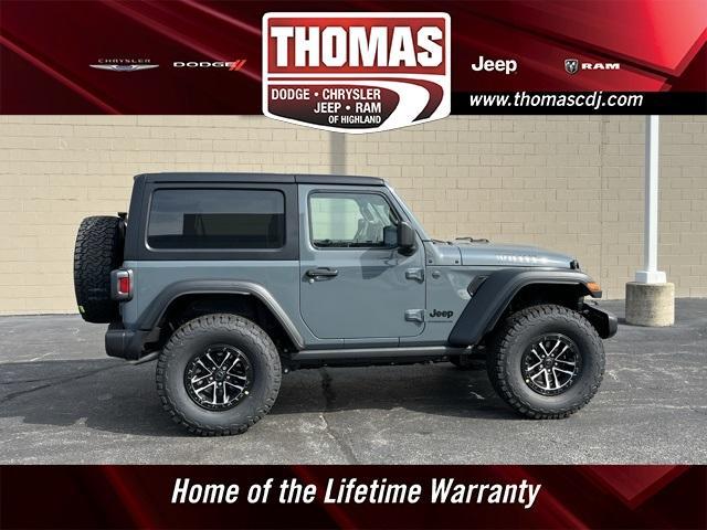 new 2025 Jeep Wrangler car, priced at $47,966