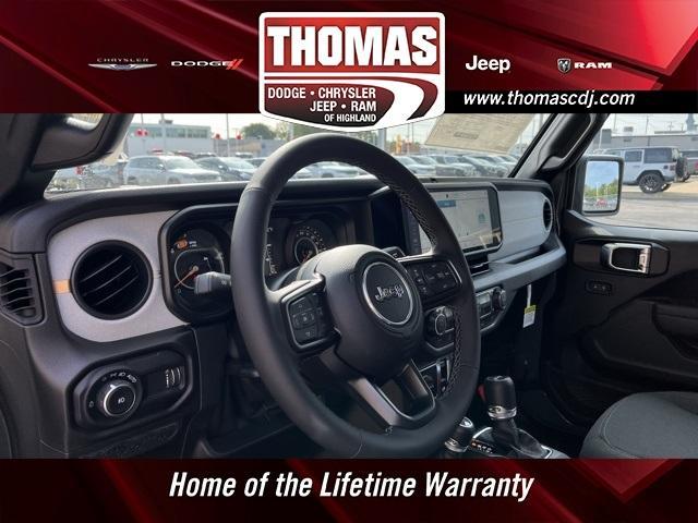 new 2025 Jeep Wrangler car, priced at $47,966