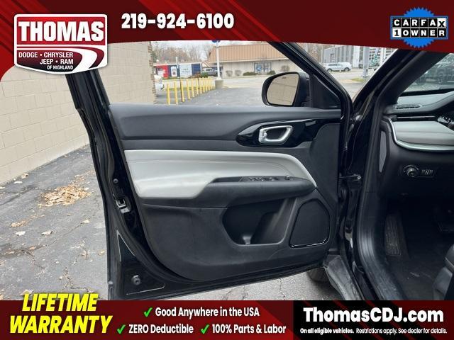 used 2025 Jeep Compass car, priced at $24,088