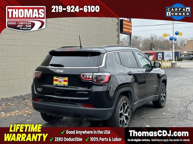 used 2025 Jeep Compass car, priced at $24,088