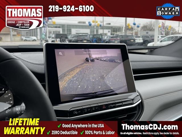 used 2025 Jeep Compass car, priced at $24,088