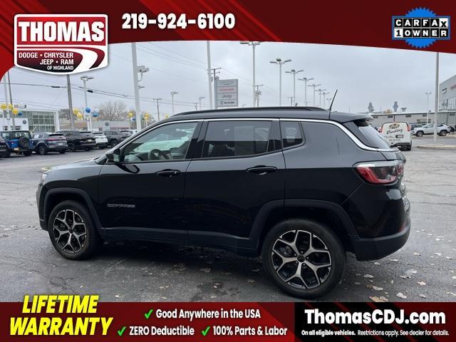 used 2025 Jeep Compass car, priced at $24,088