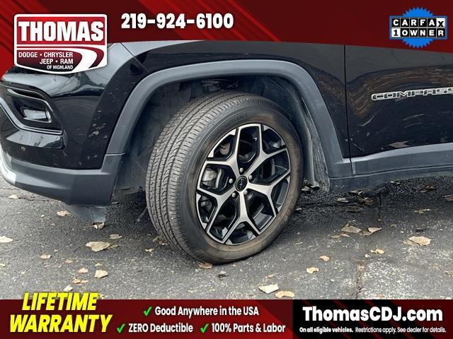 used 2025 Jeep Compass car, priced at $24,088