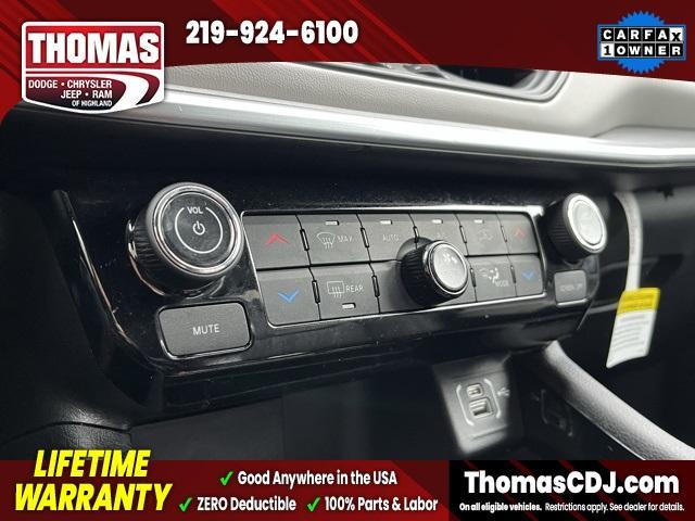 used 2025 Jeep Compass car, priced at $24,088