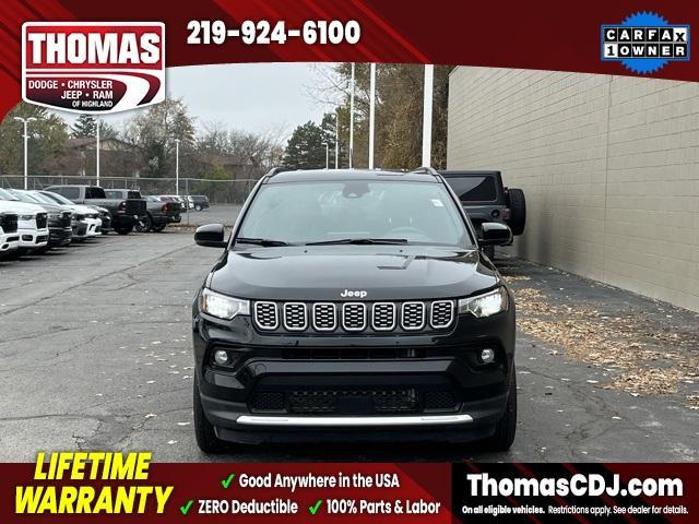 used 2025 Jeep Compass car, priced at $24,088