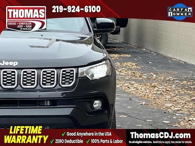 used 2025 Jeep Compass car, priced at $24,088