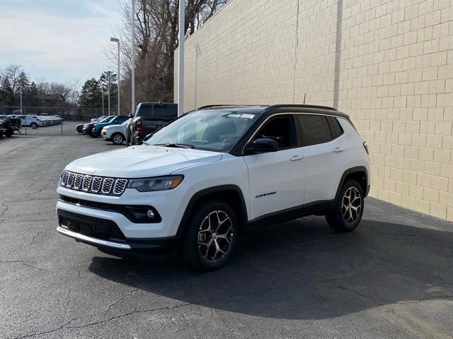 new 2024 Jeep Compass car, priced at $30,720