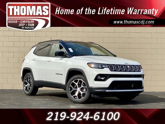 new 2024 Jeep Compass car, priced at $30,366