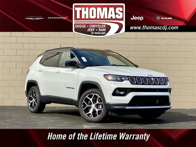 new 2024 Jeep Compass car, priced at $32,366