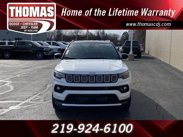 new 2024 Jeep Compass car, priced at $30,366