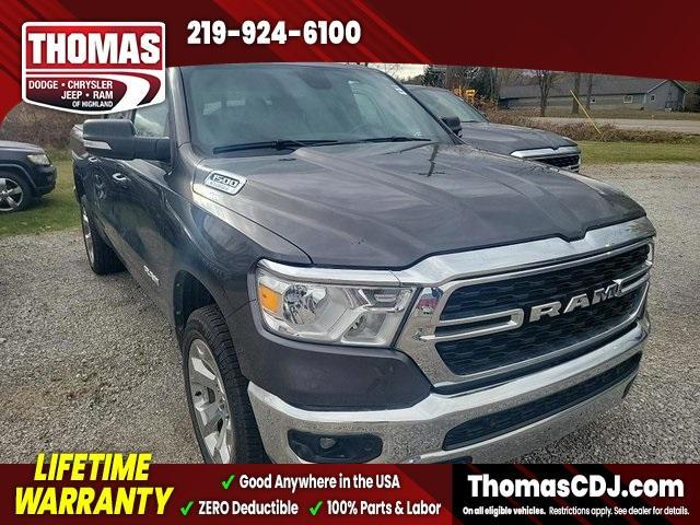 used 2022 Ram 1500 car, priced at $35,475