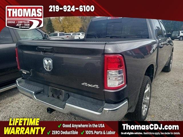 used 2022 Ram 1500 car, priced at $35,475