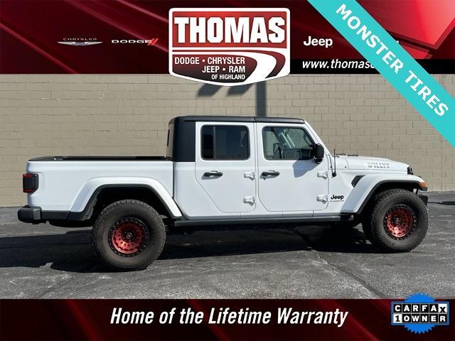 used 2021 Jeep Gladiator car, priced at $32,100