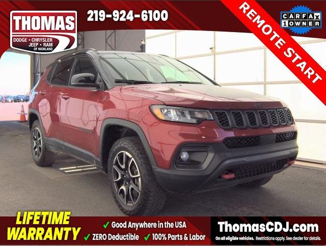 used 2024 Jeep Compass car, priced at $22,008