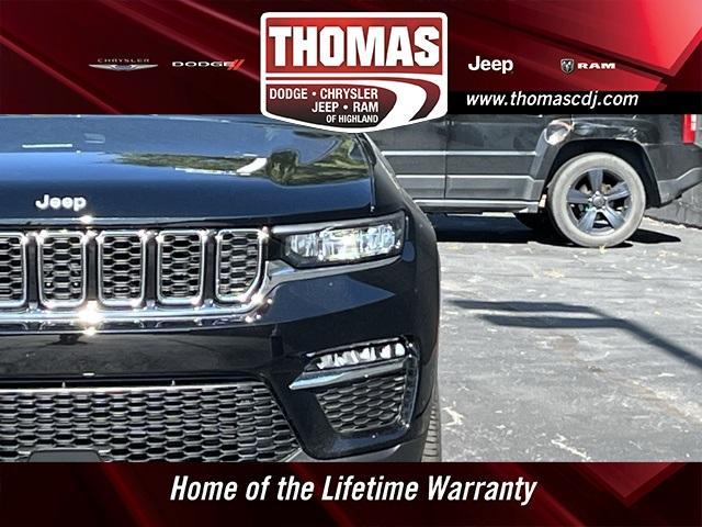 new 2025 Jeep Grand Cherokee car, priced at $43,256