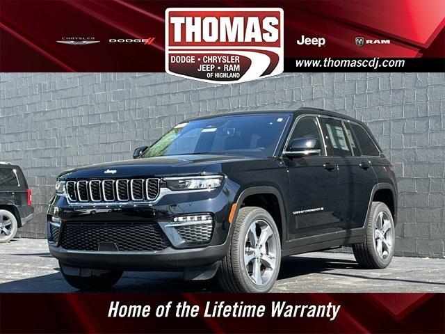 new 2025 Jeep Grand Cherokee car, priced at $43,256