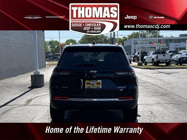 new 2025 Jeep Grand Cherokee car, priced at $43,256