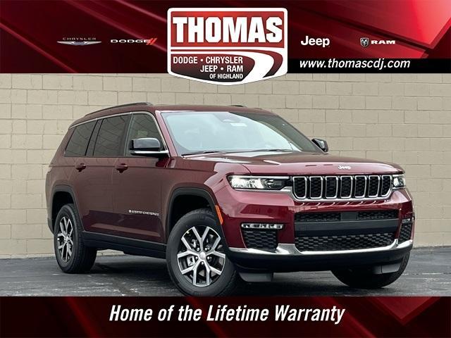 new 2025 Jeep Grand Cherokee L car, priced at $43,030