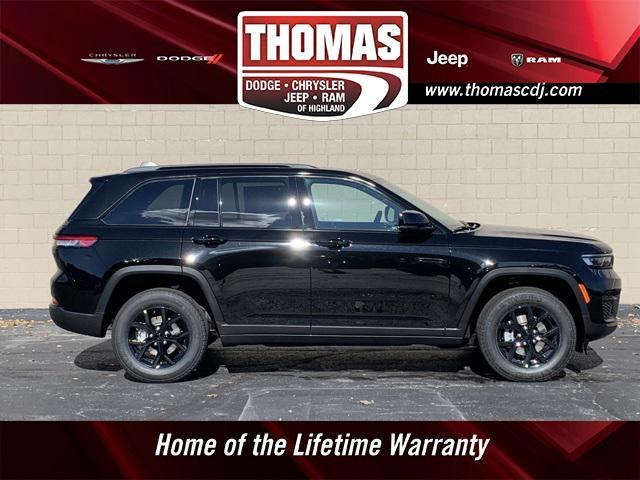 new 2024 Jeep Grand Cherokee car, priced at $39,698