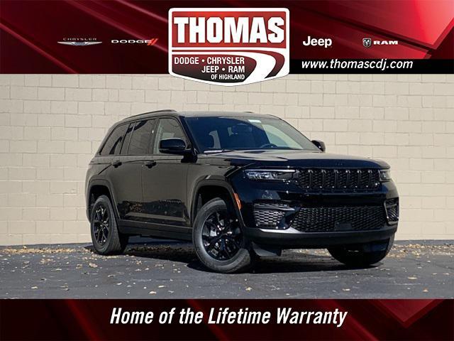 new 2024 Jeep Grand Cherokee car, priced at $39,698