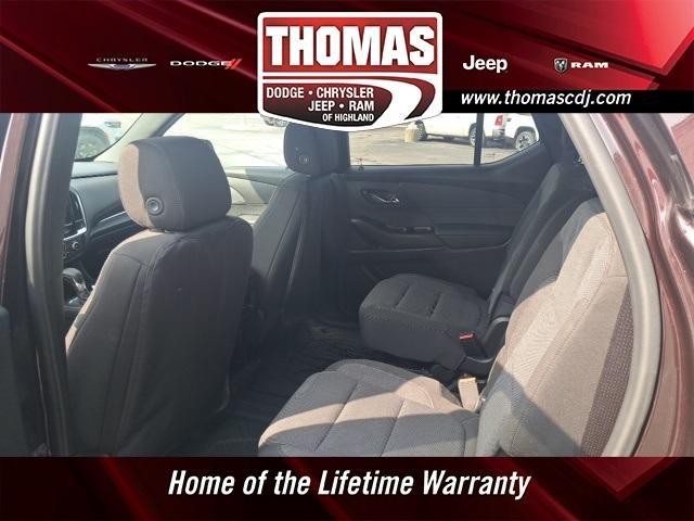 used 2022 Chevrolet Traverse car, priced at $30,995