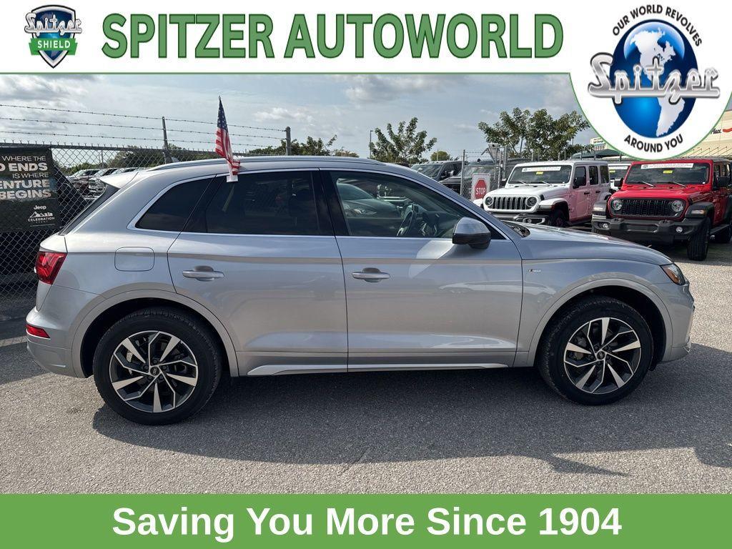 used 2023 Audi Q5 car, priced at $29,575
