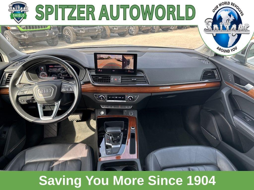 used 2023 Audi Q5 car, priced at $29,575