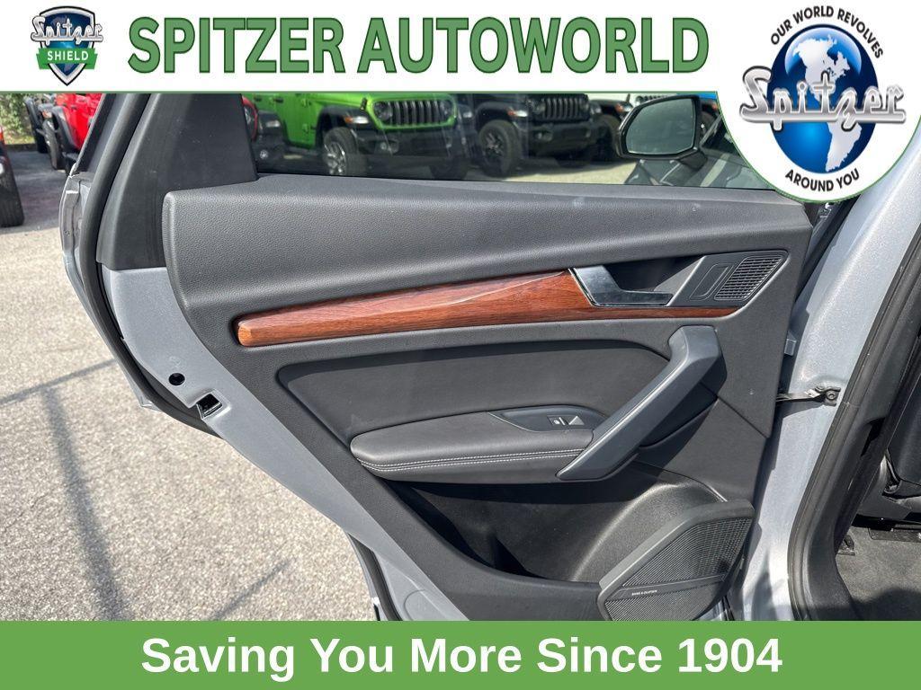 used 2023 Audi Q5 car, priced at $29,575