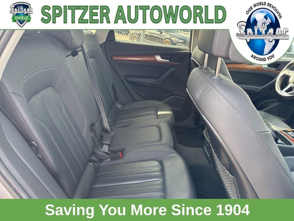 used 2023 Audi Q5 car, priced at $29,575