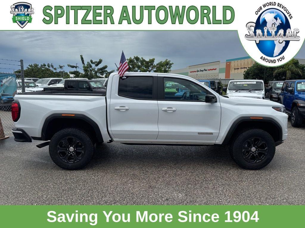 used 2023 GMC Canyon car, priced at $36,993