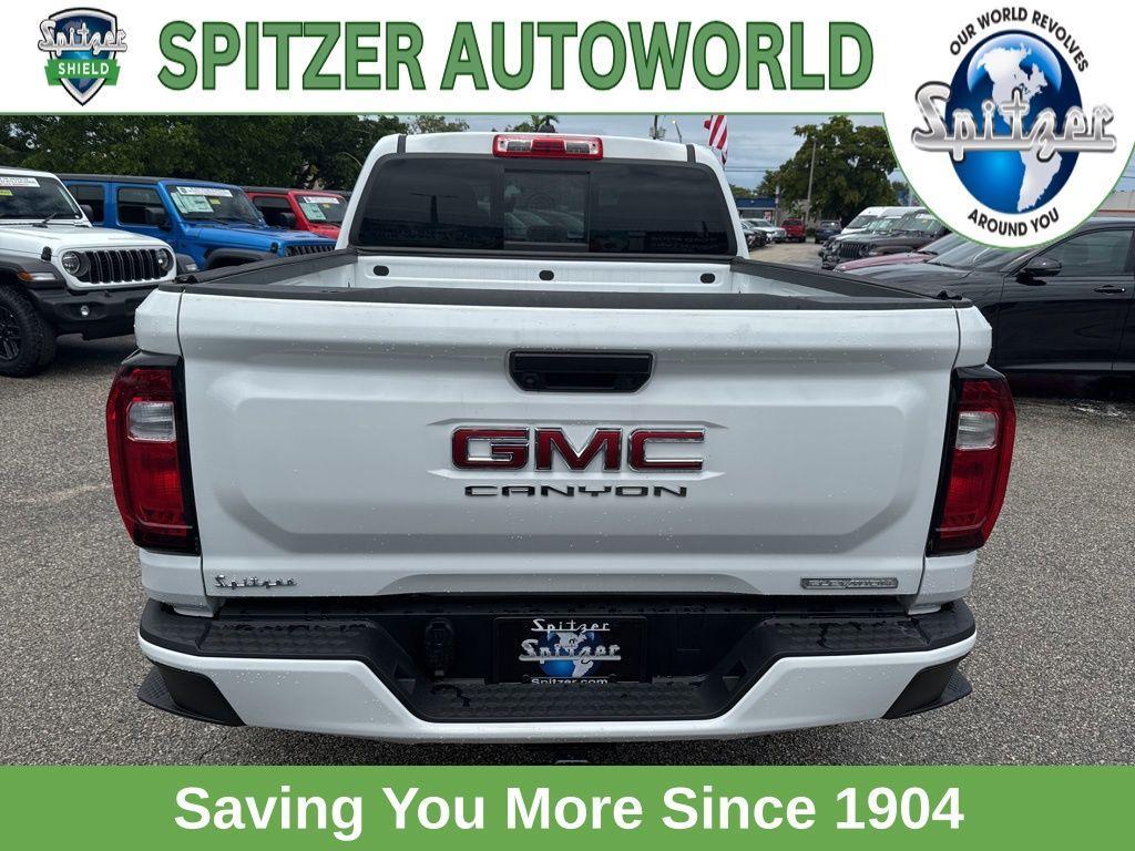 used 2023 GMC Canyon car, priced at $36,993